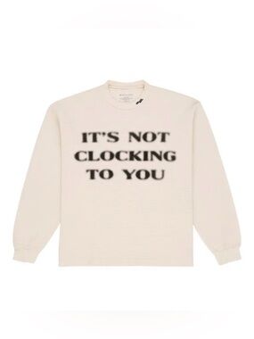 SKYLRK Coachella It's Not Clocking Thermal
BRAND NEW 2XL